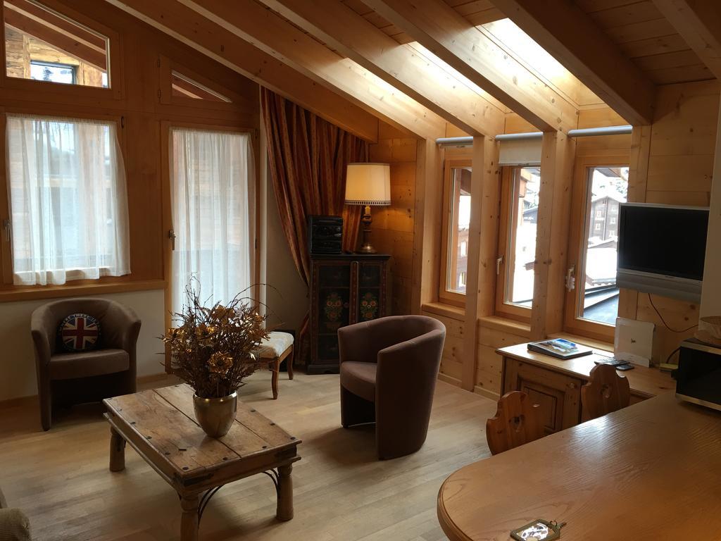 Chalet Guggenbiel Zermatt Exterior photo