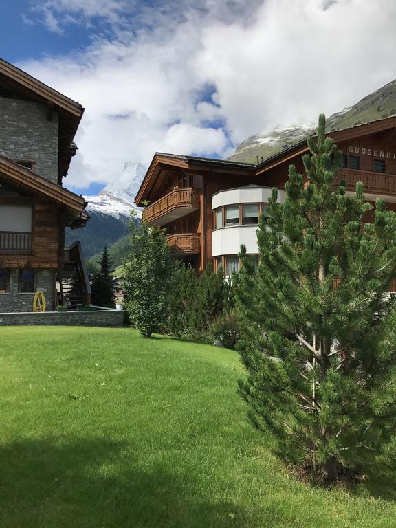 Chalet Guggenbiel Zermatt Exterior photo
