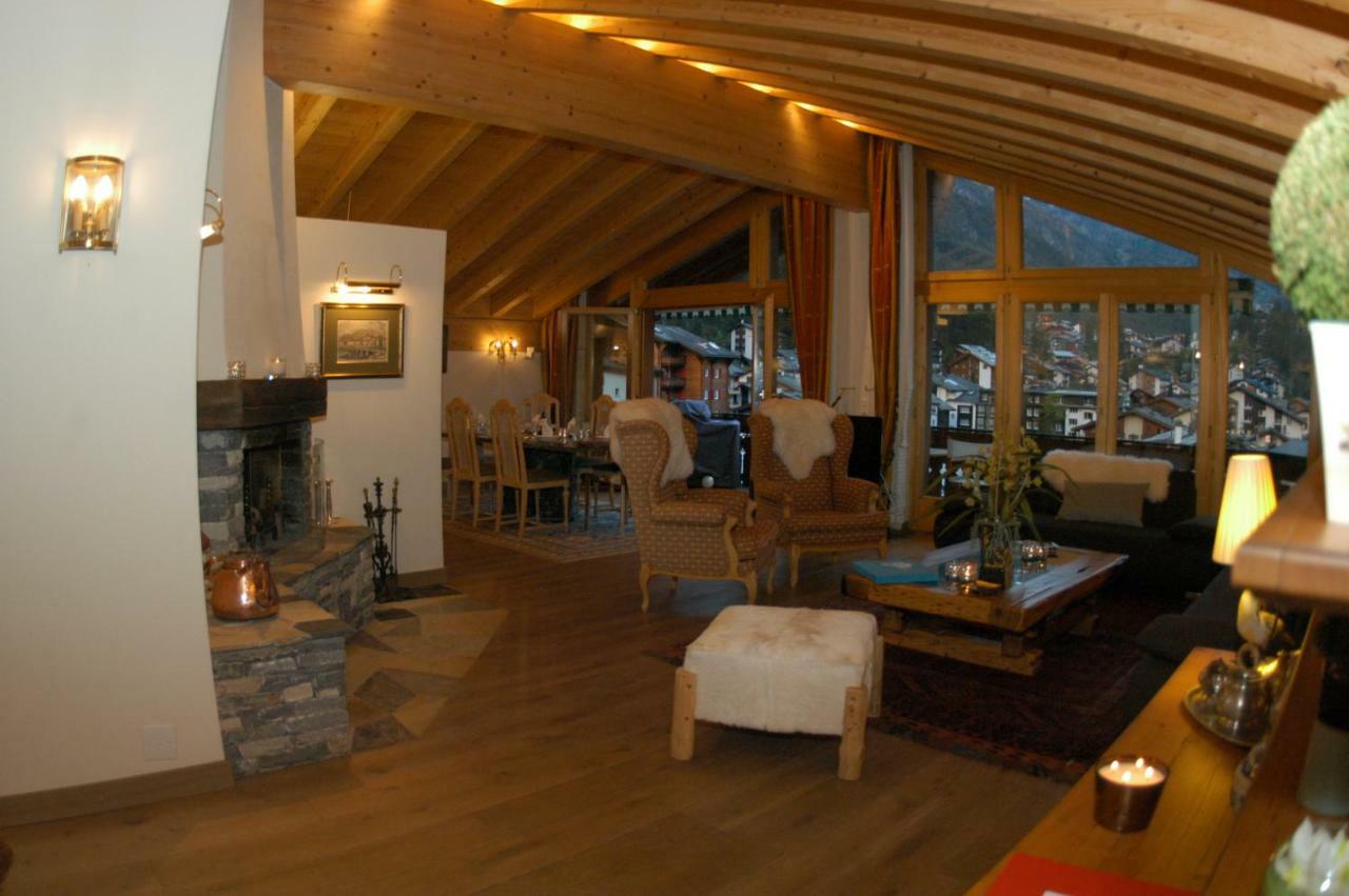 Chalet Guggenbiel Zermatt Exterior photo
