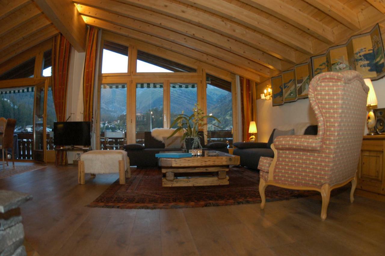 Chalet Guggenbiel Zermatt Exterior photo